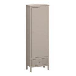 Regał Kleo 1D1S Taupe Mebelbos