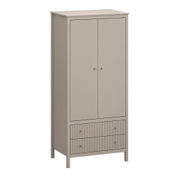 Szafa Kleo 2D2S Taupe Mebelbos