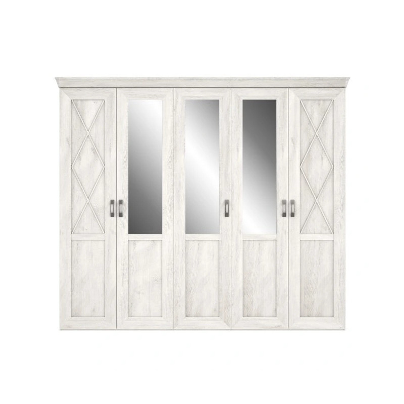 Szafa ubraniowa 260 cm Kashmir Typ KSMS955S3 Meble Forte