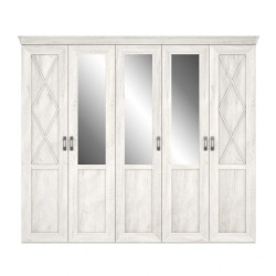 Szafa ubraniowa 260 cm Kashmir Typ KSMS955S3 Meble Forte