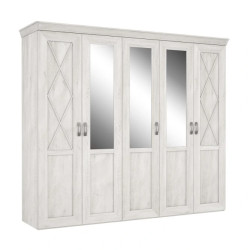 Szafa ubraniowa 260 cm Kashmir Typ KSMS955S3 Meble Forte