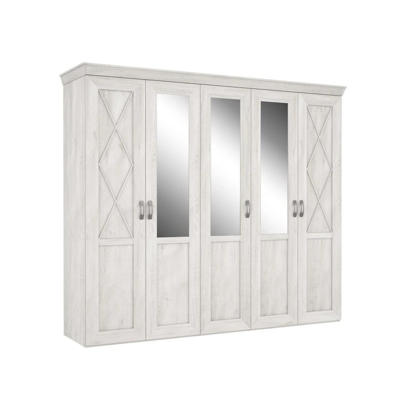 Szafa ubraniowa 260 cm Kashmir Typ KSMS955S3 Meble Forte