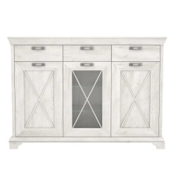 Witryna niska 180 cm Kashmir Typ KSMV331 Meble Forte