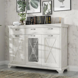 Witryna niska 180 cm Kashmir Typ KSMV331 Meble Forte