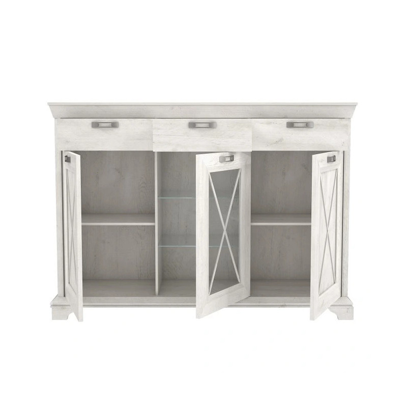 Witryna niska 180 cm Kashmir Typ KSMV331 Meble Forte