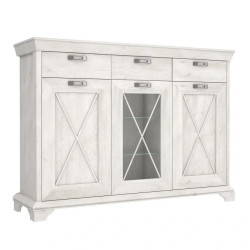 Witryna niska 180 cm Kashmir Typ KSMV331 Meble Forte