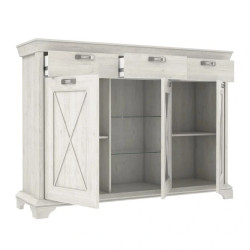 Witryna niska 180 cm Kashmir Typ KSMV331 Meble Forte