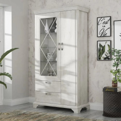 Witryna 110 cm z szufladami Kashmir Typ KSMV723L Meble Forte