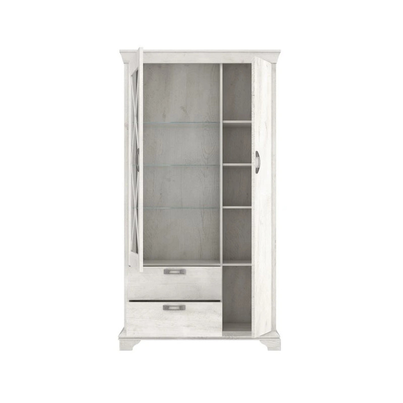 Witryna 110 cm z szufladami Kashmir Typ KSMV723L Meble Forte