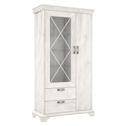 Witryna 110 cm z szufladami Kashmir Typ KSMV723L Meble Forte