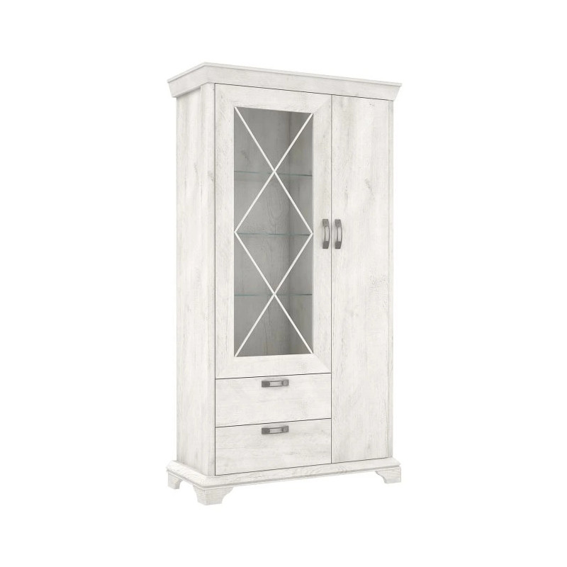 Witryna 110 cm z szufladami Kashmir Typ KSMV723L Meble Forte