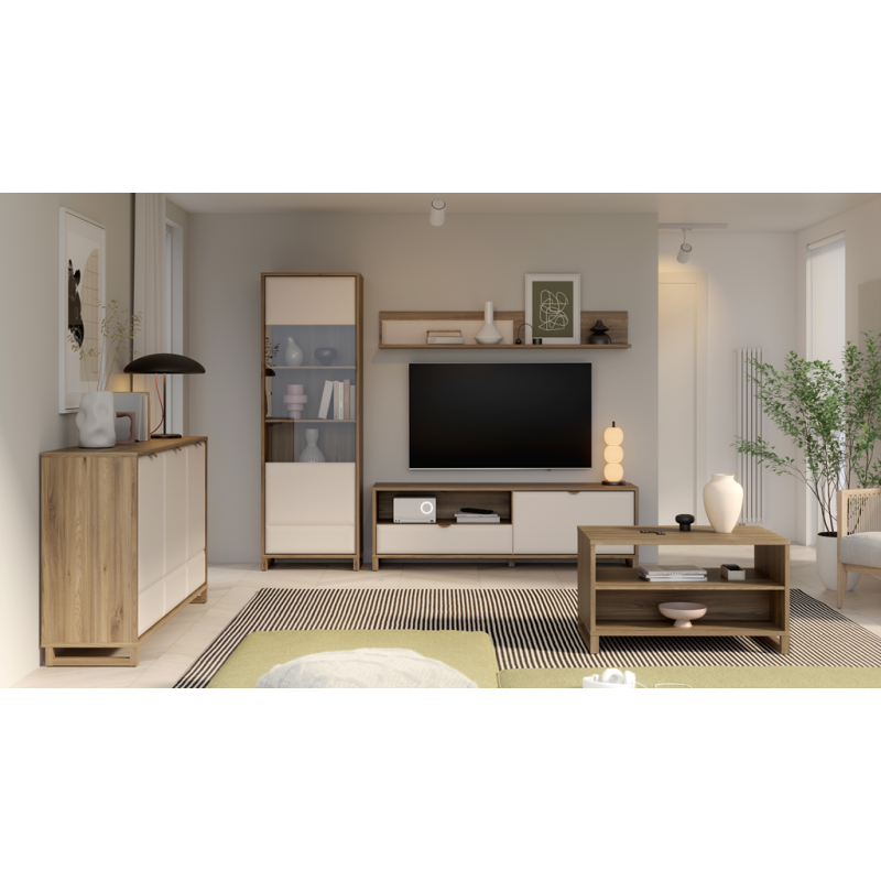 Meble Forte Mareda - Aranżacja w pokoju dziennym