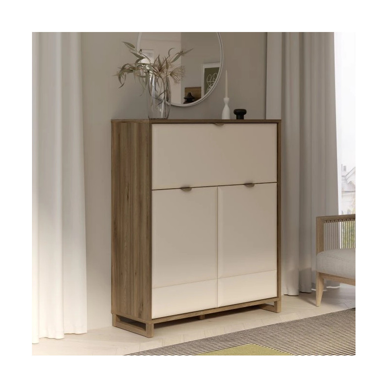 Komoda z barkiem Mareda MAQK321 Dąb Valencia Meble Forte