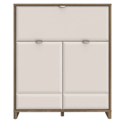 Komoda z barkiem Mareda MAQK321 Dąb Valencia Meble Forte Komoda z barkiem Mareda MAQK321 Dąb Valencia Meble Forte