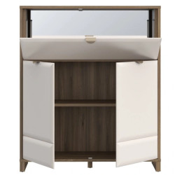 Komoda z barkiem Mareda MAQK321 Dąb Valencia Meble Forte Komoda z barkiem Mareda MAQK321 Dąb Valencia Meble Forte