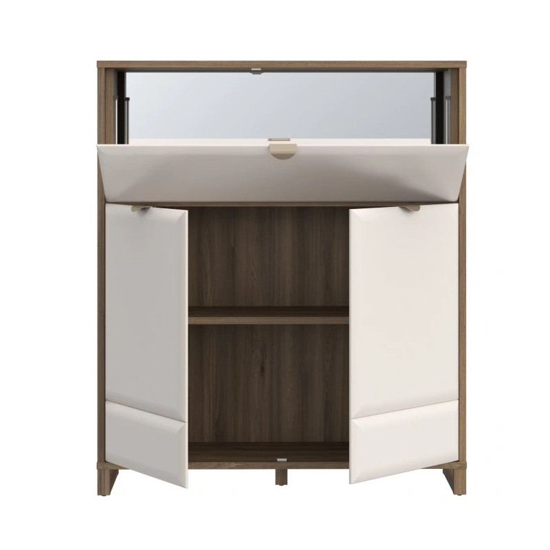 Komoda z barkiem Mareda MAQK321 Dąb Valencia Meble Forte