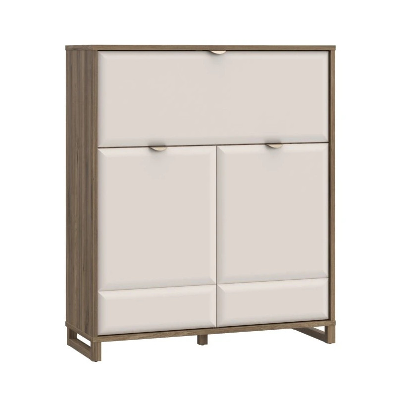 Komoda z barkiem Mareda MAQK321 Dąb Valencia Meble Forte Komoda z barkiem Mareda MAQK321 Dąb Valencia Meble Forte