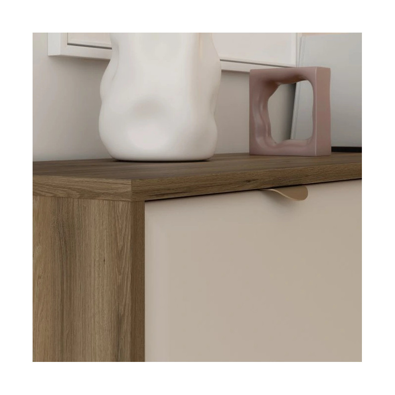 Komoda z barkiem Mareda MAQK321 Dąb Valencia Meble Forte
