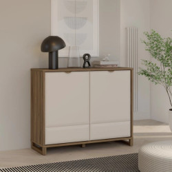 Komoda Mareda MAQK221 Dąb Valencia Meble Forte Komoda Mareda MAQK221 Dąb Valencia Meble Forte