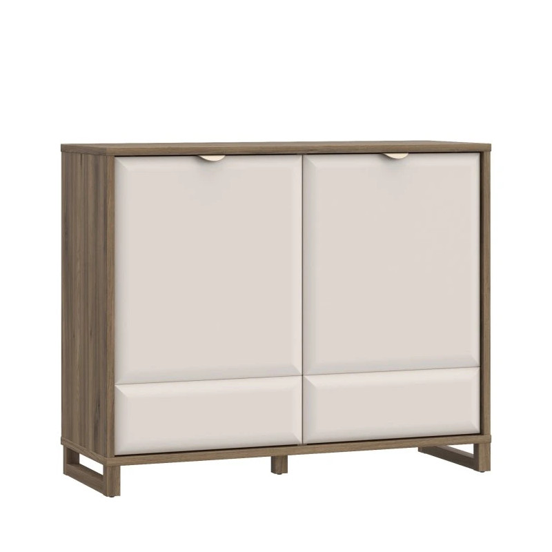 Komoda Mareda MAQK221 Dąb Valencia Meble Forte Komoda Mareda MAQK221 Dąb Valencia Meble Forte