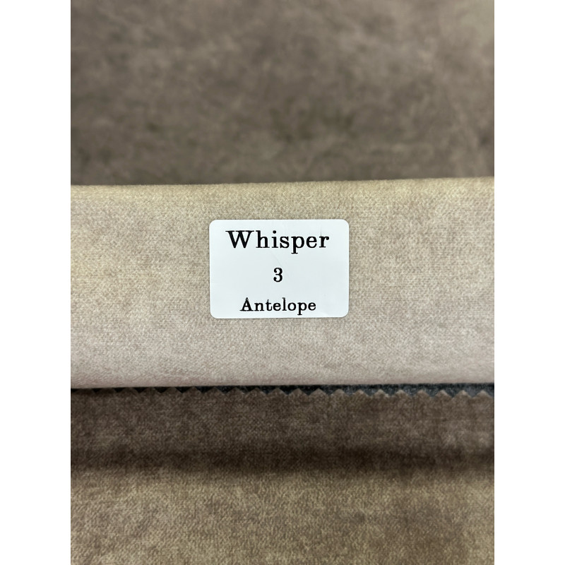 Nowoczesny tapicerowany narożnik Coco beżowy / whisper 3