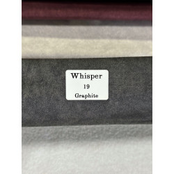 Nowoczesny tapicerowany narożnik Coco grafitowy / whisper 19