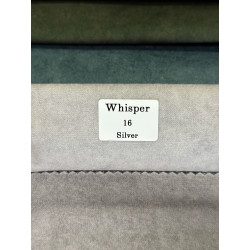 Nowoczesny tapicerowany narożnik Coco szary / whisper 16