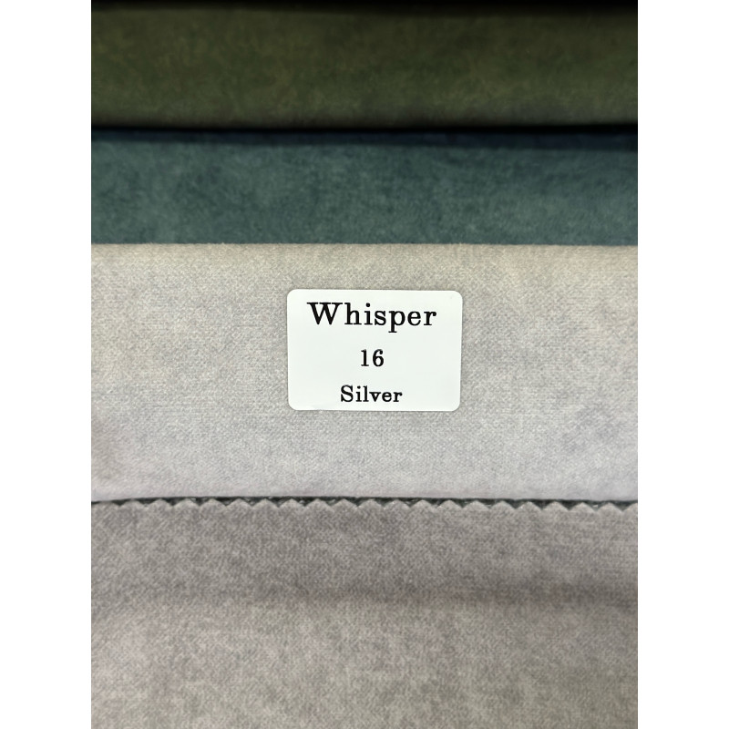 Nowoczesny tapicerowany narożnik Coco szary / whisper 16