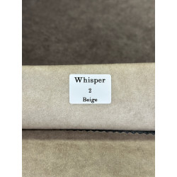 Nowoczesny tapicerowany narożnik Coco jasny beż / whisper 2