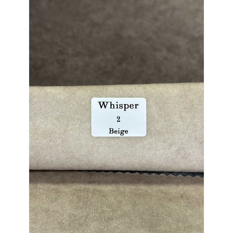 Nowoczesny tapicerowany narożnik Coco jasny beż / whisper 2