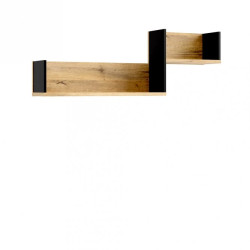 Panel wiszący Oriental Tree 02 Dąb Bartex / czarny Forte