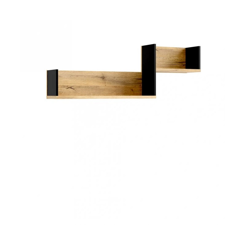Panel wiszący Oriental Tree 02 Dąb Bartex / czarny Forte