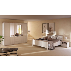 Szafa ubraniowa Illopa TIQS833S1 Dąb Śnieżny / Dąb Nelson Forte