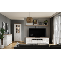 Stolik kawowy Iloppa EPLT501-J99 Dąb śnieżny / Dąb Nelson Forte