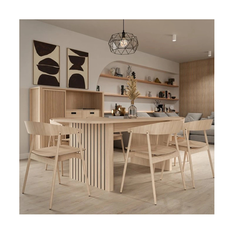 Stół rozkładany Jytana TBLT7128 Dąb Riva Meble Forte