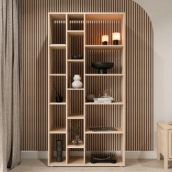 Regał Jytana TNLR701 Dąb Riva Meble Forte Regał Jytana TNLR701 Dąb Riva Meble Forte