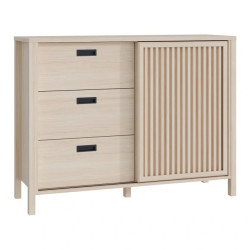 Komoda z lamelami Jytana JTNK221R-D129 Dąb Riva Meble Forte