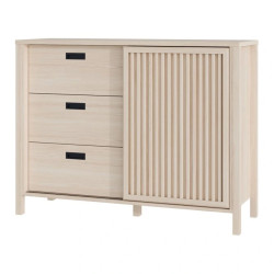 Komoda z lamelami Jytana JTNK221R-D129 Dąb Riva Meble Forte