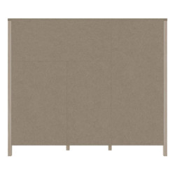 Szafka z lamelami Jytana JTNR333L Dąb Riva Meble Forte Szafka z lamelami Jytana JTNR333L Dąb Riva Meble Forte