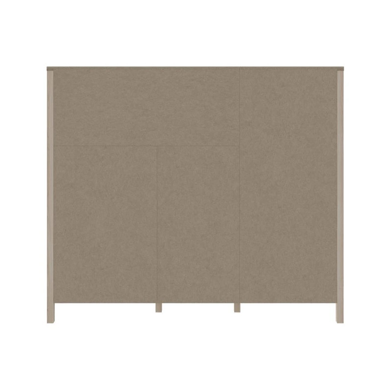 Szafka z lamelami Jytana JTNR333L Dąb Riva Meble Forte