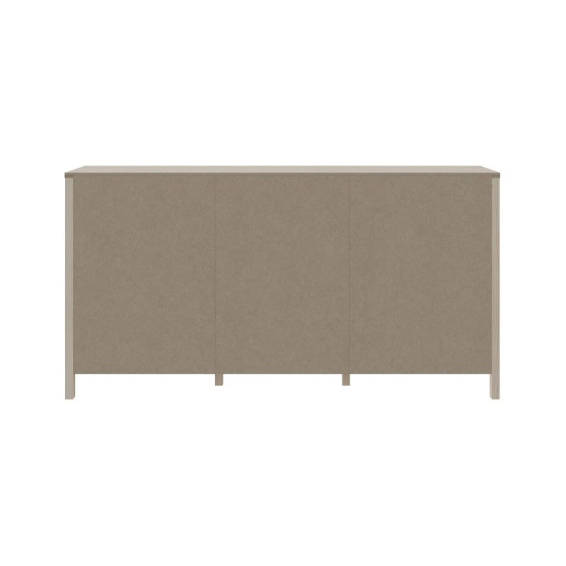 Komoda z lamelami Jytana JTNK233R Dąb Riva Meble Forte