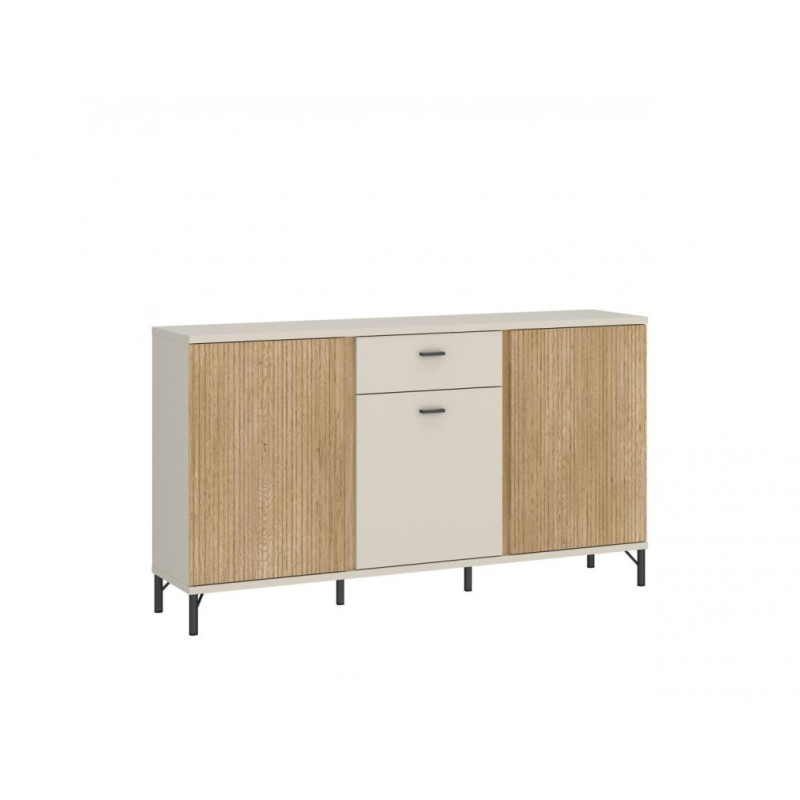 Komoda Mosano LUSK101 Dąb Cremona/Kaszmir Meble Wójcik