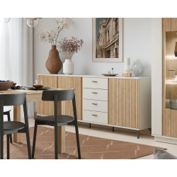 Komoda Mosano LUSK103 Dąb Cremona/Kaszmir Meble Wójcik Komoda Mosano LUSK103 Dąb Cremona/Kaszmir Meble Wójcik