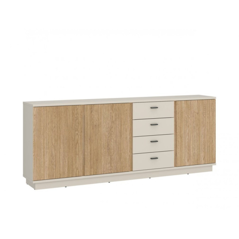 Komoda Mosano LUSK103 Dąb Cremona/Kaszmir Meble Wójcik