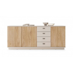Komoda Mosano LUSK103 Dąb Cremona/Kaszmir Meble Wójcik Komoda Mosano LUSK103 Dąb Cremona/Kaszmir Meble Wójcik