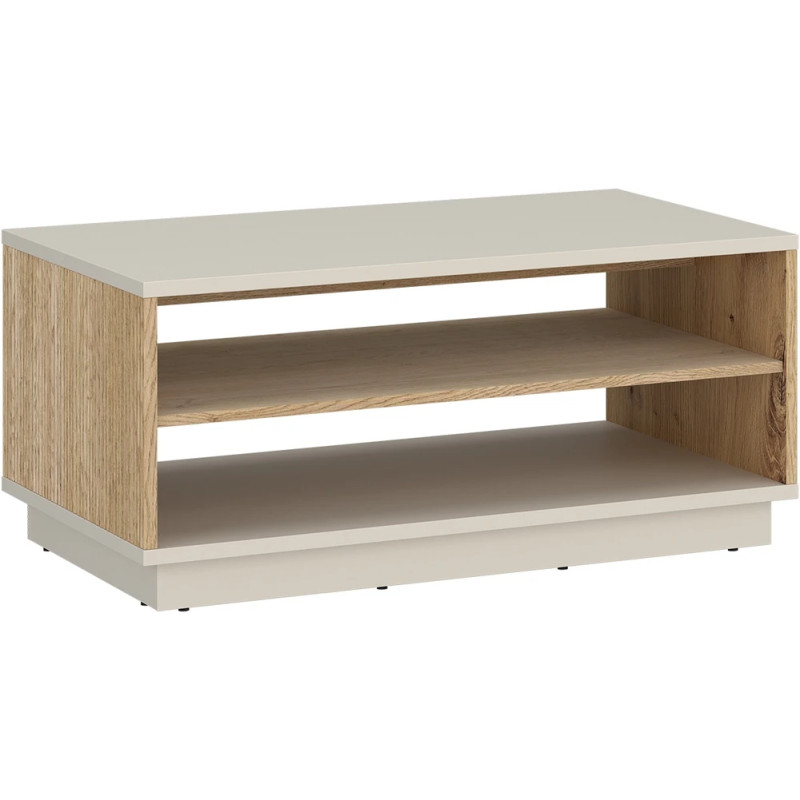 Stolik kawowy Mosano LUST101 Dąb Cremona/Kaszmir Meble Wójcik