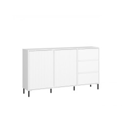 Komoda Avenale AVEK01 biały połysk Meble Wójcik