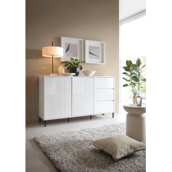 Komoda Avenale AVEK01 biały połysk Meble Wójcik