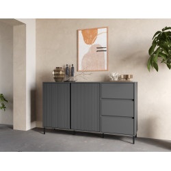 Komoda Avenale AVEK01 Antracyt Meble Wójcik Komoda Avenale AVEK01 Antracyt Meble Wójcik