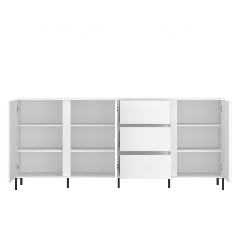 Komoda Avenale AVEK02 Biały połysk Meble Wójcik